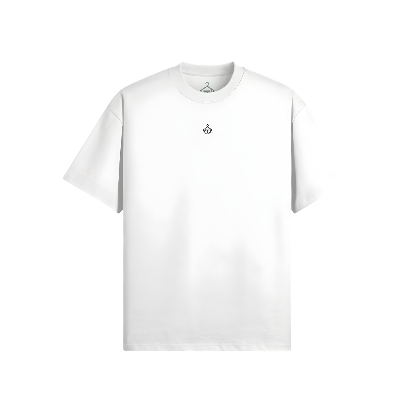 Core Embroidered Logo Tee