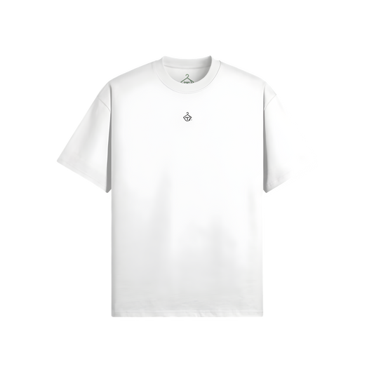 Core Embroidered Logo Tee