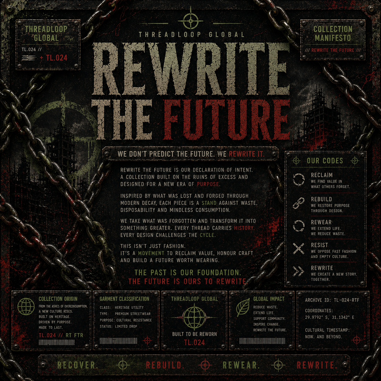 Rewrite the Future Tee