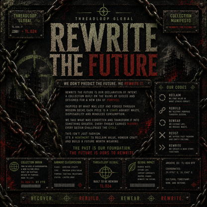 Rewrite the Future Crew Neck