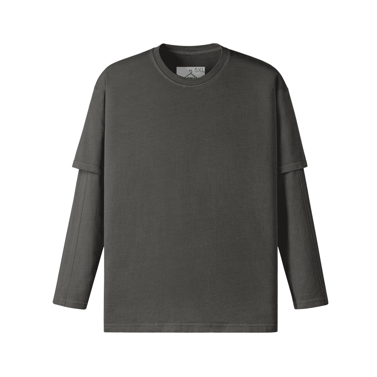 Rewrite the Future Faux Layered Long Sleeve