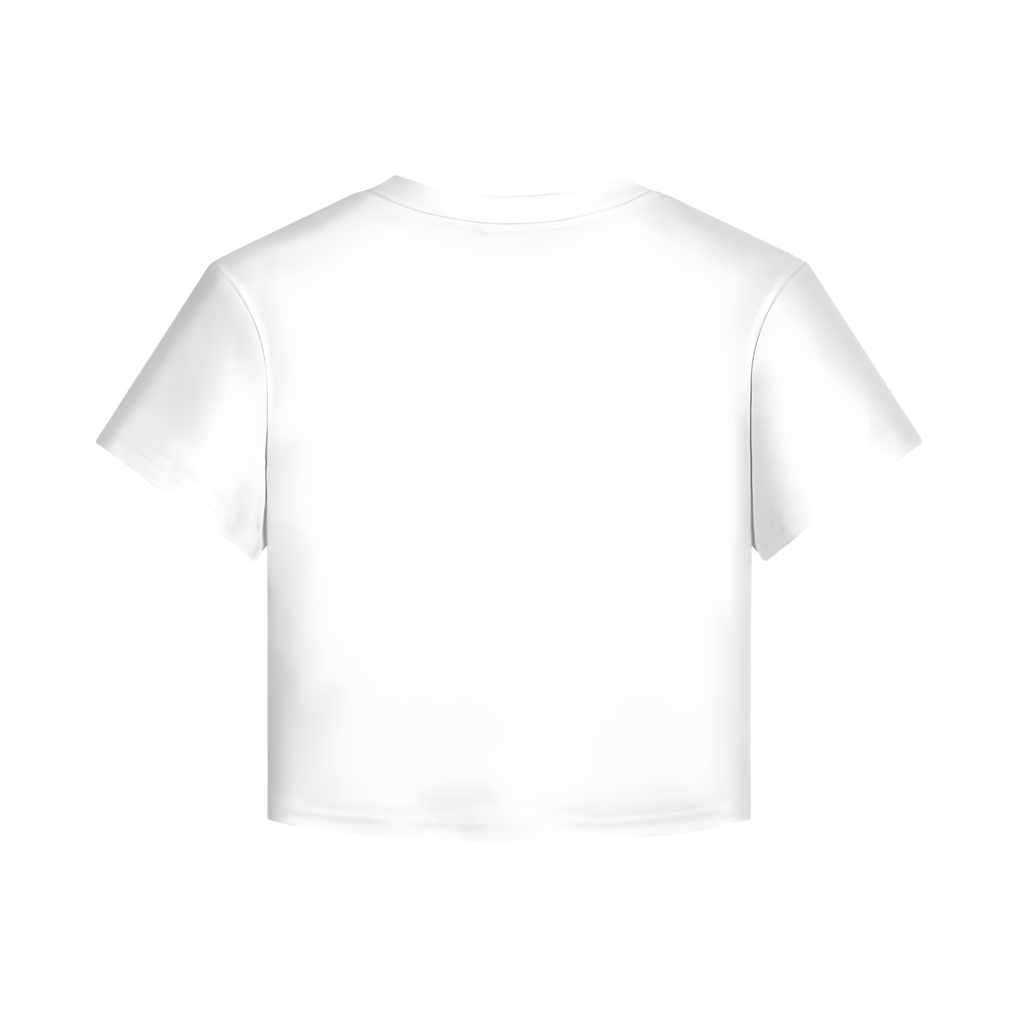 Core Embroidered Logo Crop